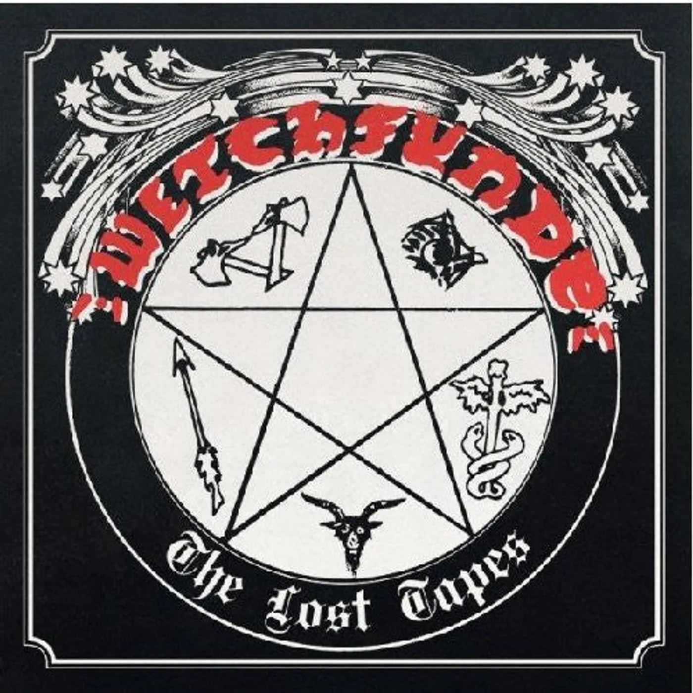 Witchfynde LP Vinyl - Lost Tapes (Uk)