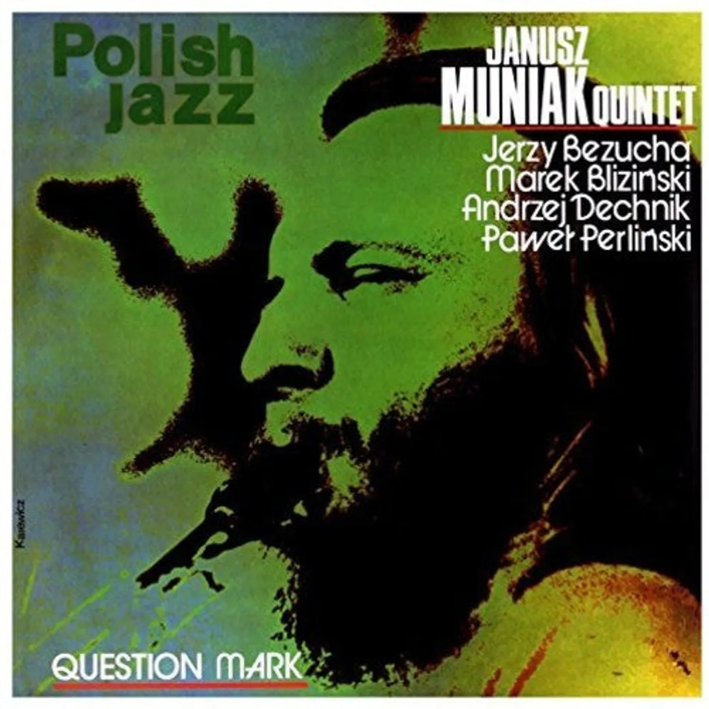 Janusz Muniak Quintet LP Vinyl - Question Mark (Polish Jazz) (Pol)
