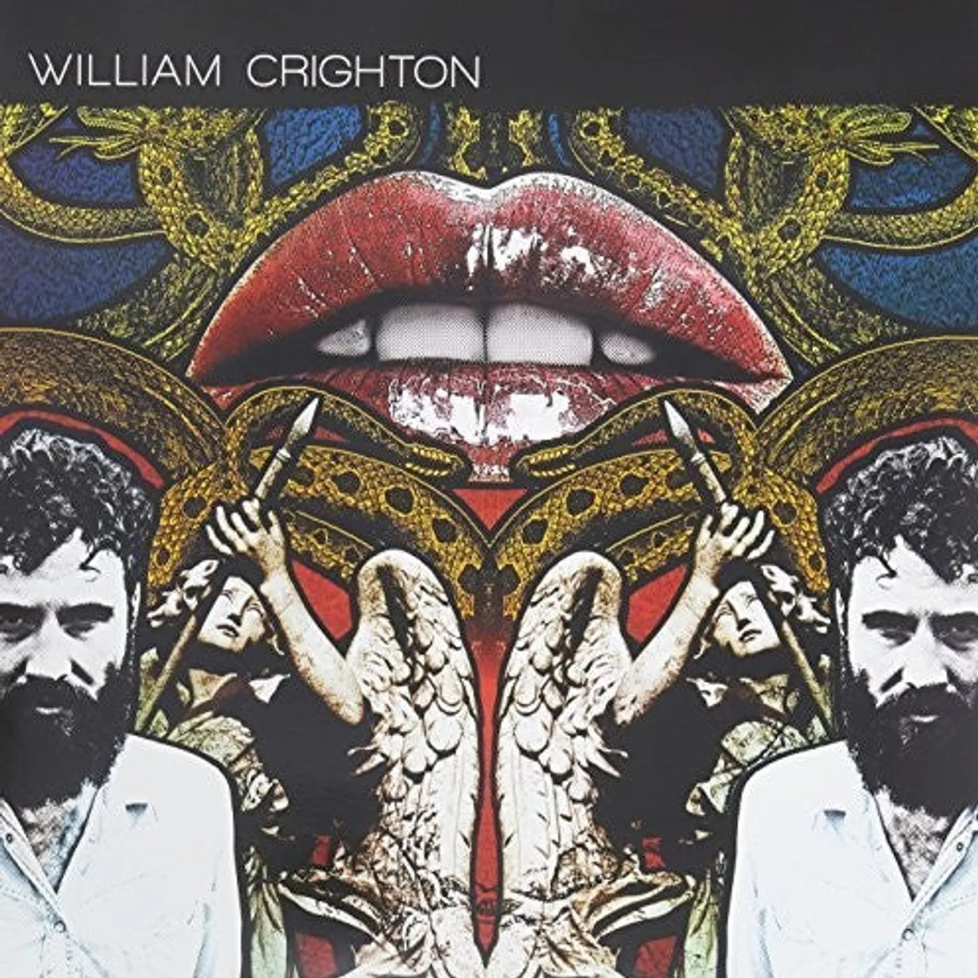 William Crighton LP Vinyl - William Crighton (Aus)