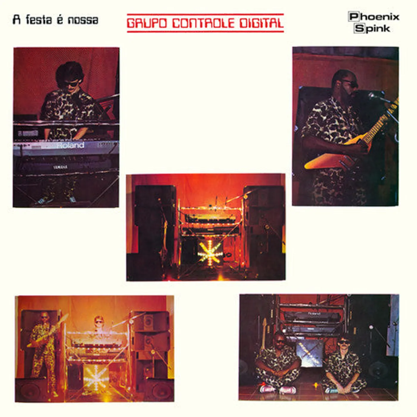 Grupo Controle Digital LP Vinyl - Festa E Nossa