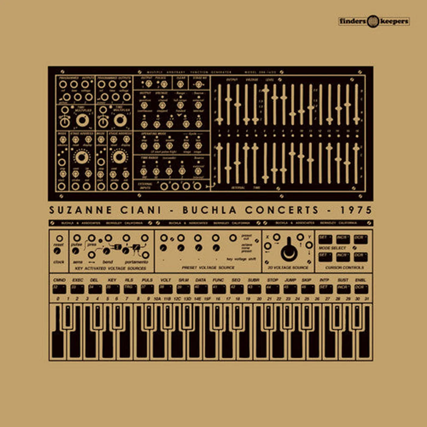 Suzanne Ciani LP Vinyl - Buchla Concerts 1975