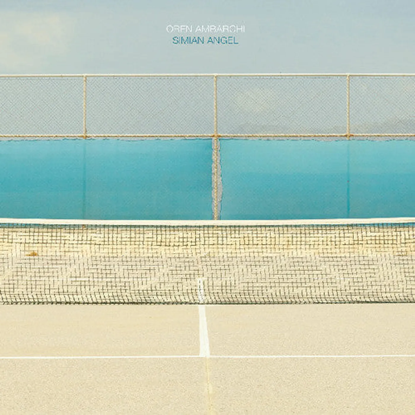 Oren Ambarchi LP Vinyl - Simian Angel