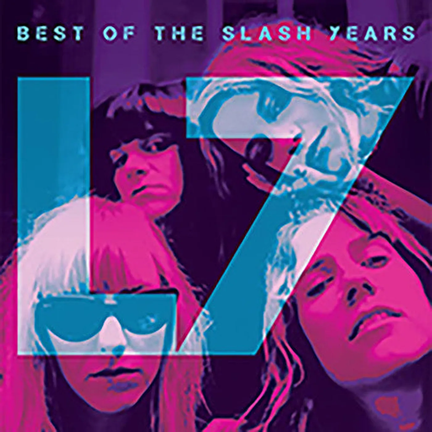 L7 LP Vinyl - Best Of The Slash Years (Uk)