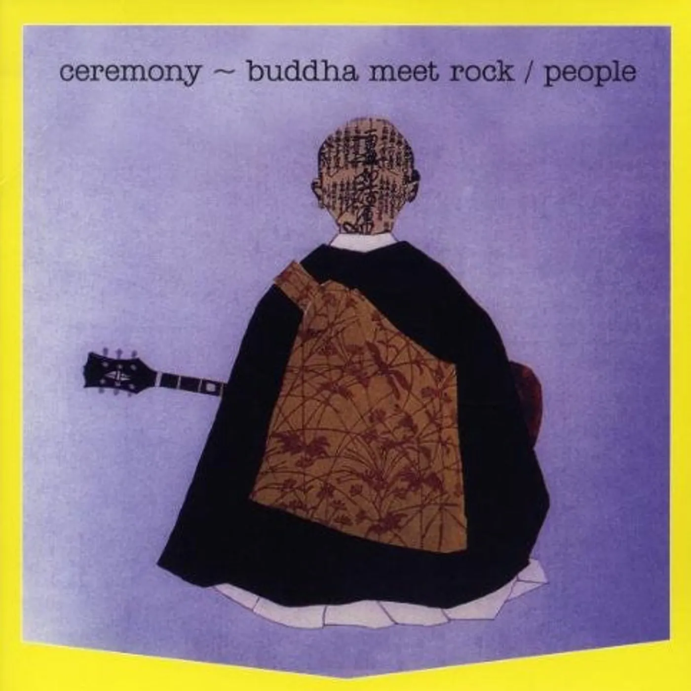 People LP Vinyl - Ceremony: Buddha Meet Rock
