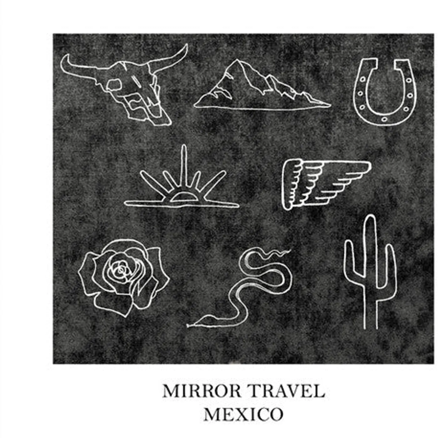 Mirror Travel LP Vinyl - Mexico (10In)