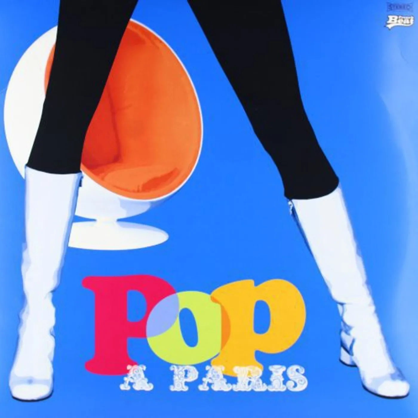 Pop A Paris LP Vinyl - Tout Casser