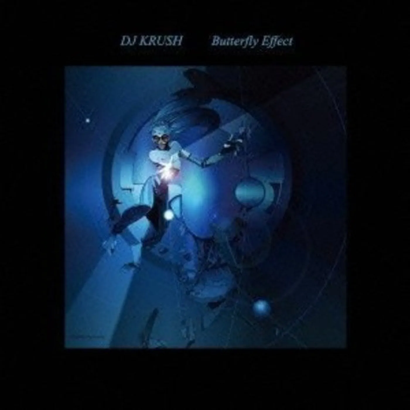 Dj Krush LP Vinyl - Butterfly Effect
