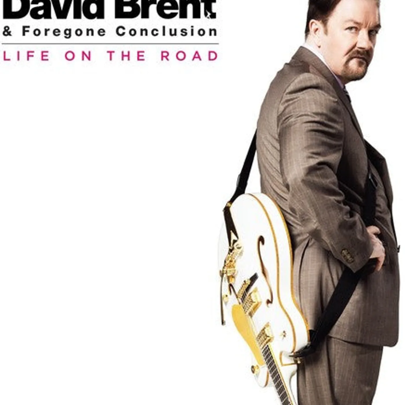 David Brent LP Vinyl - Life On The Road (Uk)