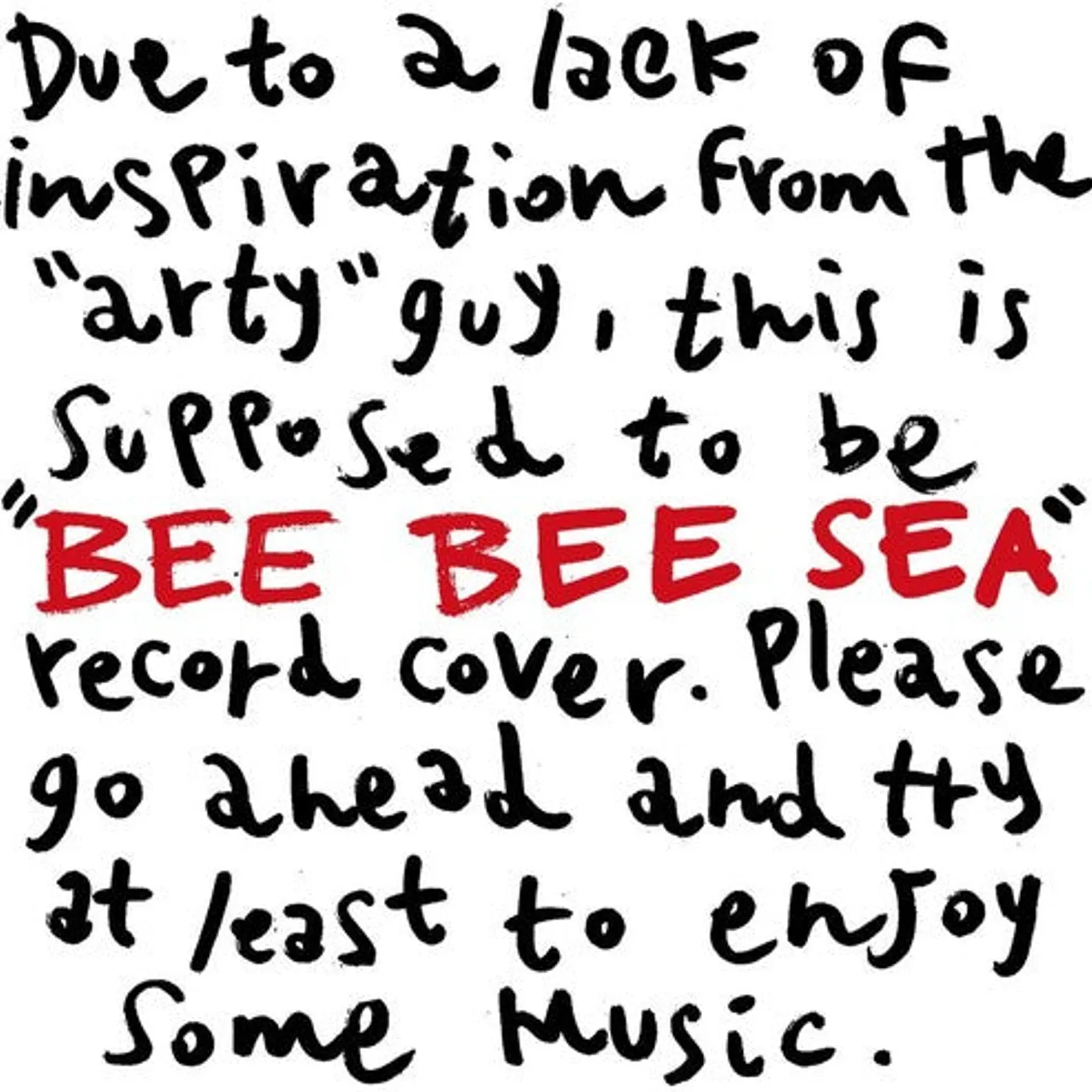 Bee Bee Sea LP Vinyl - Bee Bee Sea (Dlx)