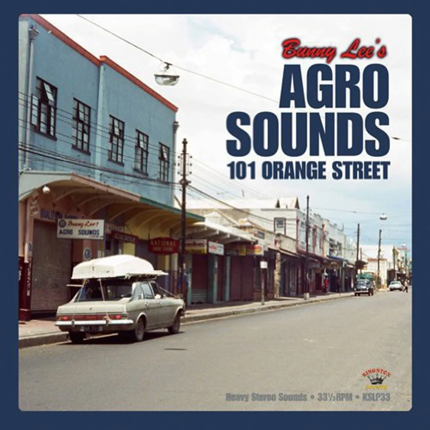 Bunny Lee LP Vinyl - Agro Sounds 101 Orange Street