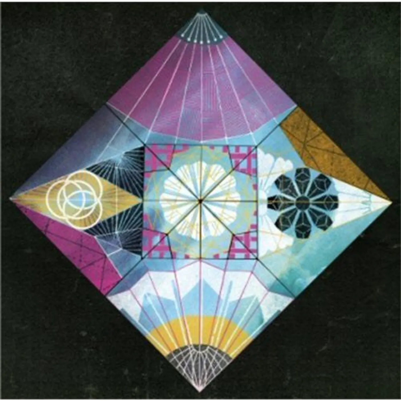 Laura Veirs LP Vinyl - Warp & Weft (Uk)