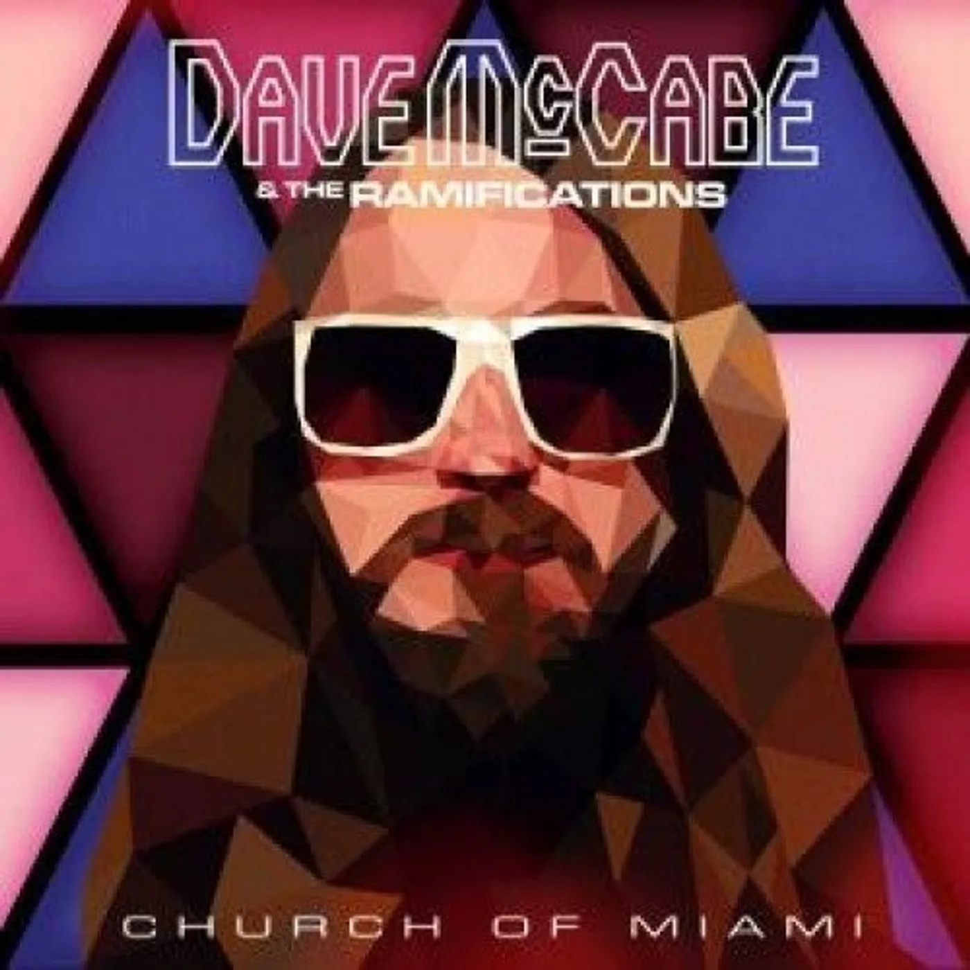 Dave Mccabe LP Vinyl - Church Of Miami (Uk)