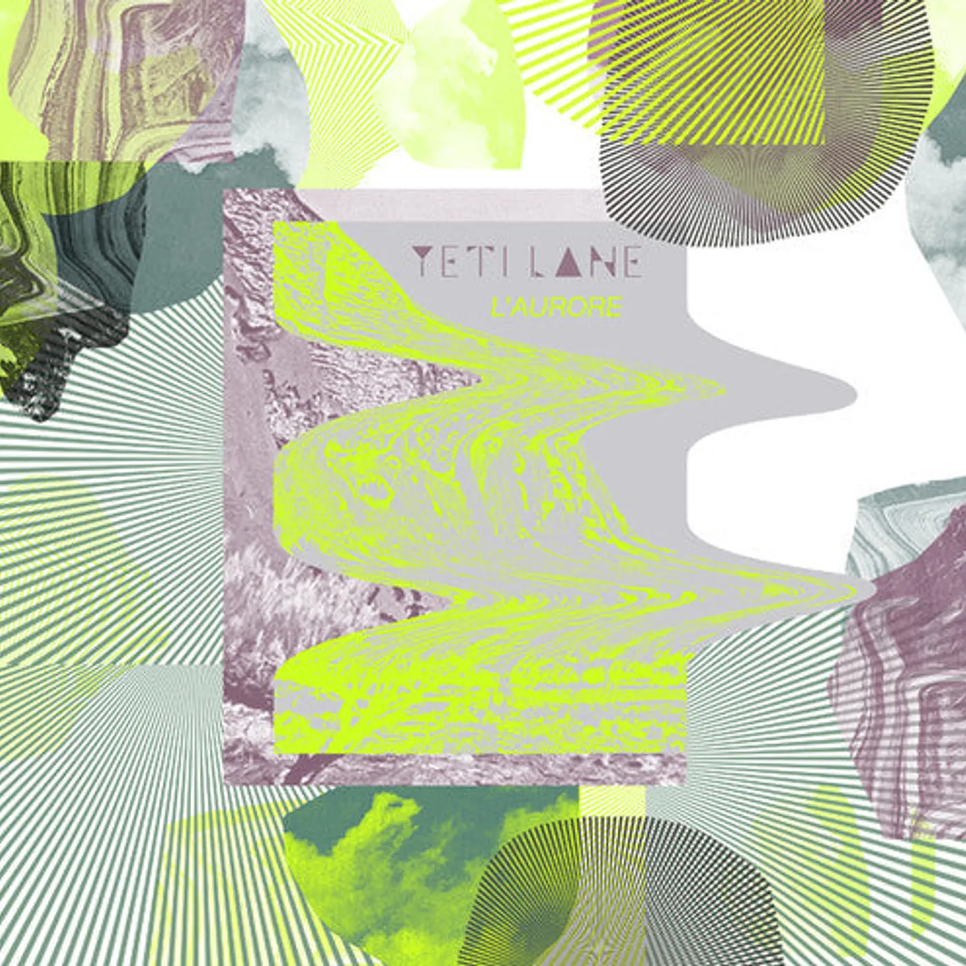 Yeti Lane LP Vinyl - L'Aurore