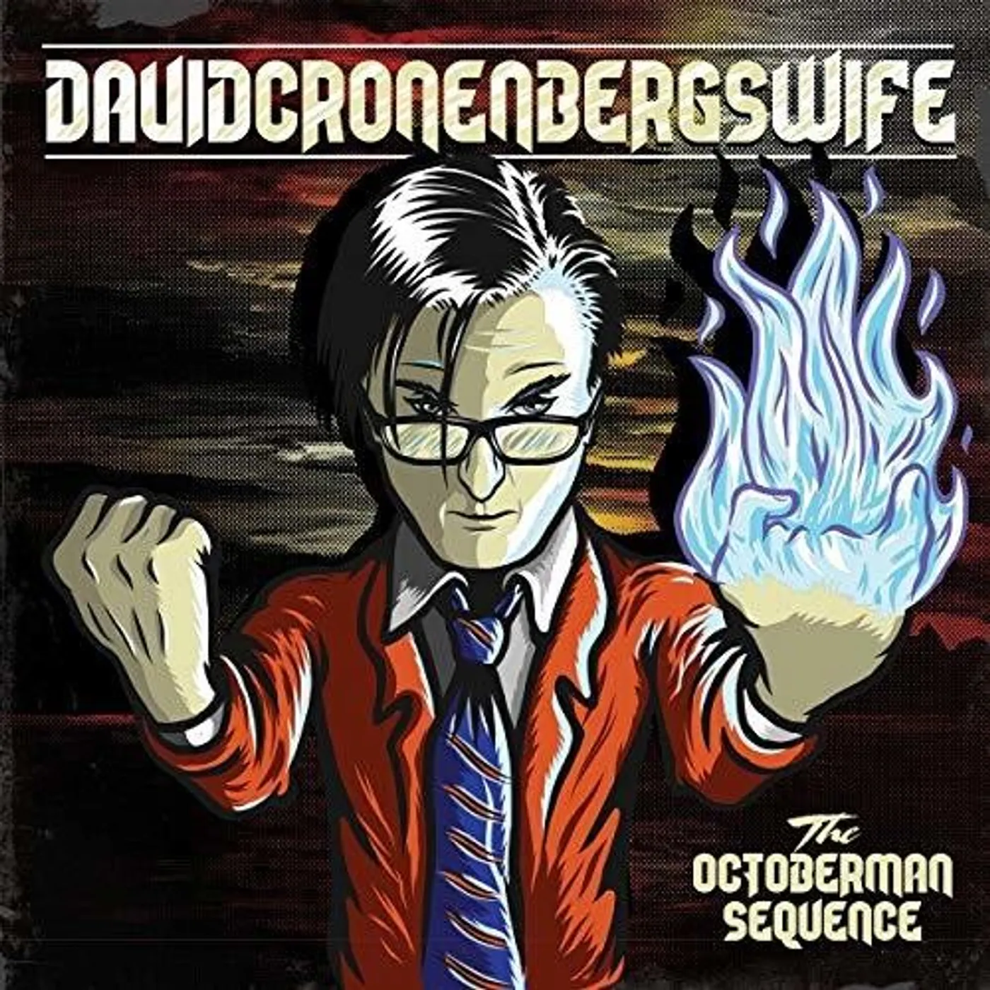 David Cronenberg'S Wife LP Vinyl - Octoberman Sequence