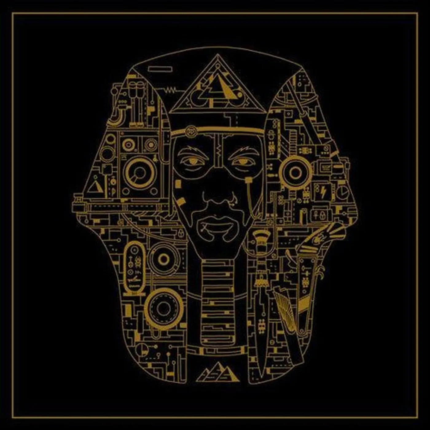 Thavius Beck LP Vinyl - Technol O.G.