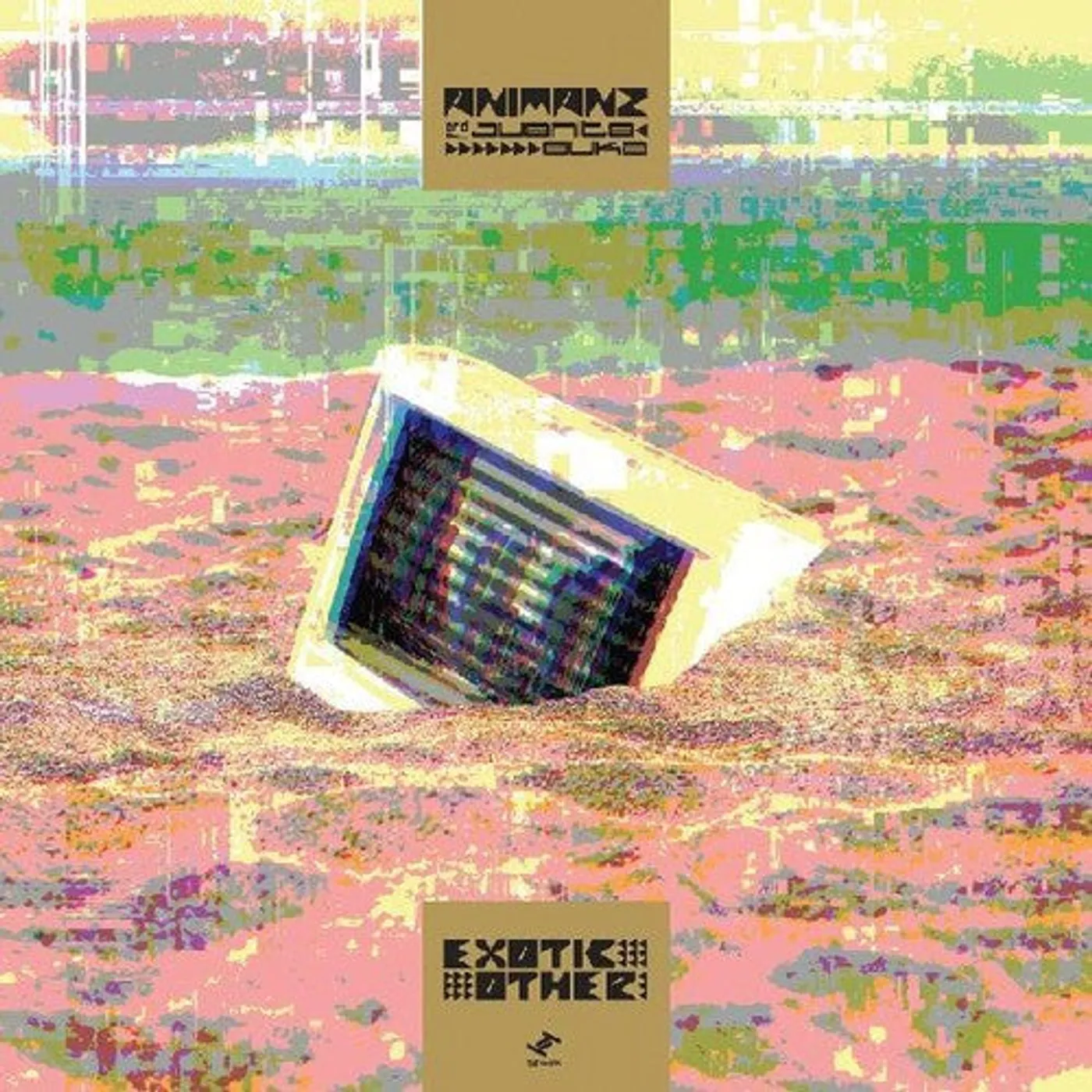 Animanz LP Vinyl - Exotic Other (Dlcd)