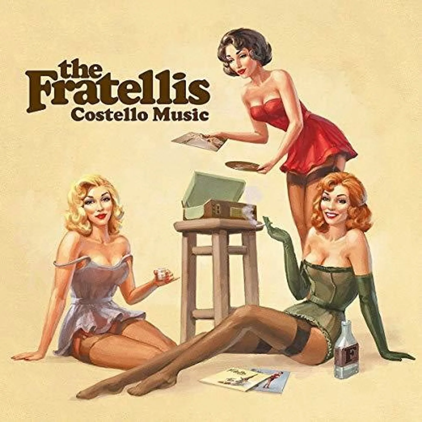 The Fratellis LP Vinyl - Costello Music (Ogv)