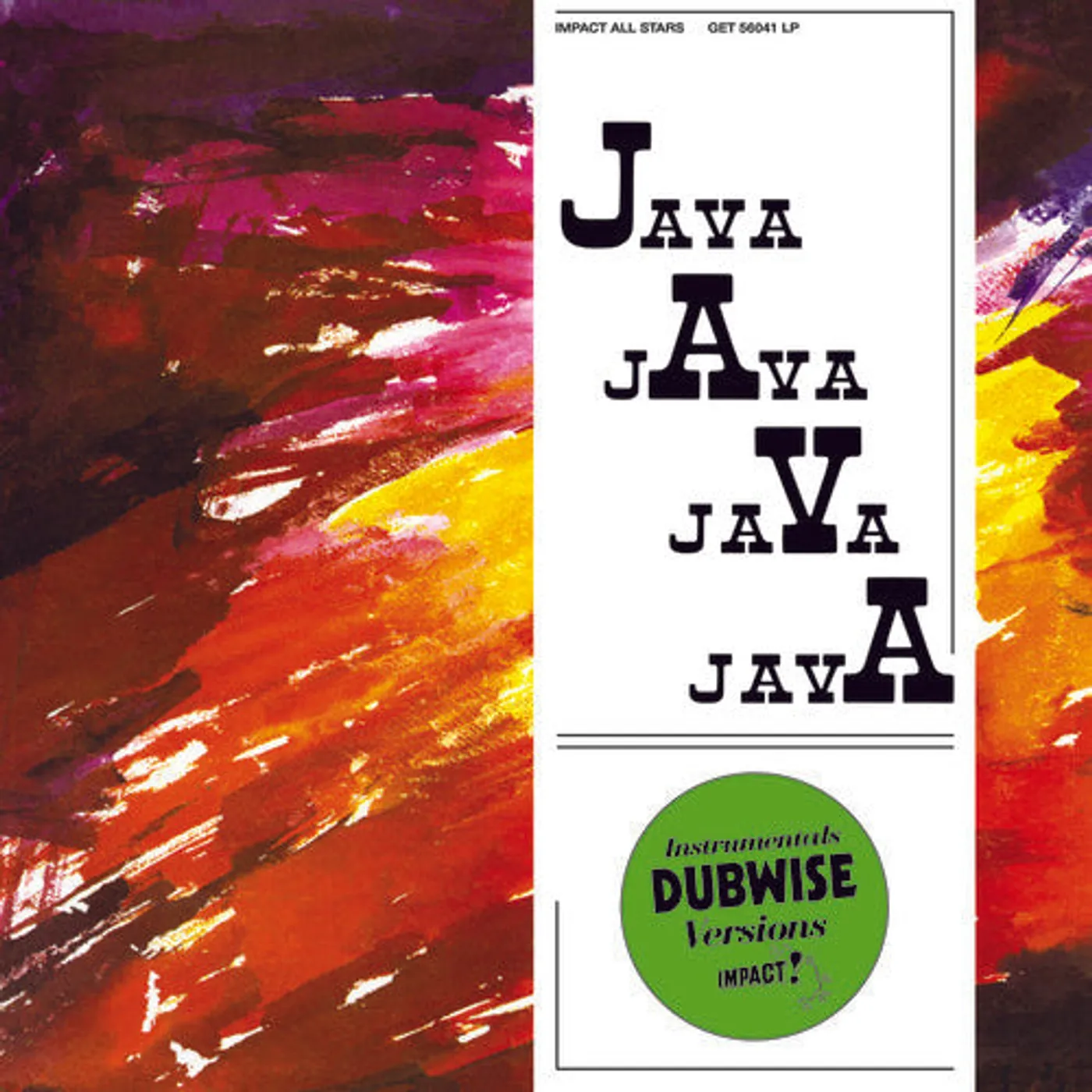 Impact All-Stars LP Vinyl - Java Java Java Java