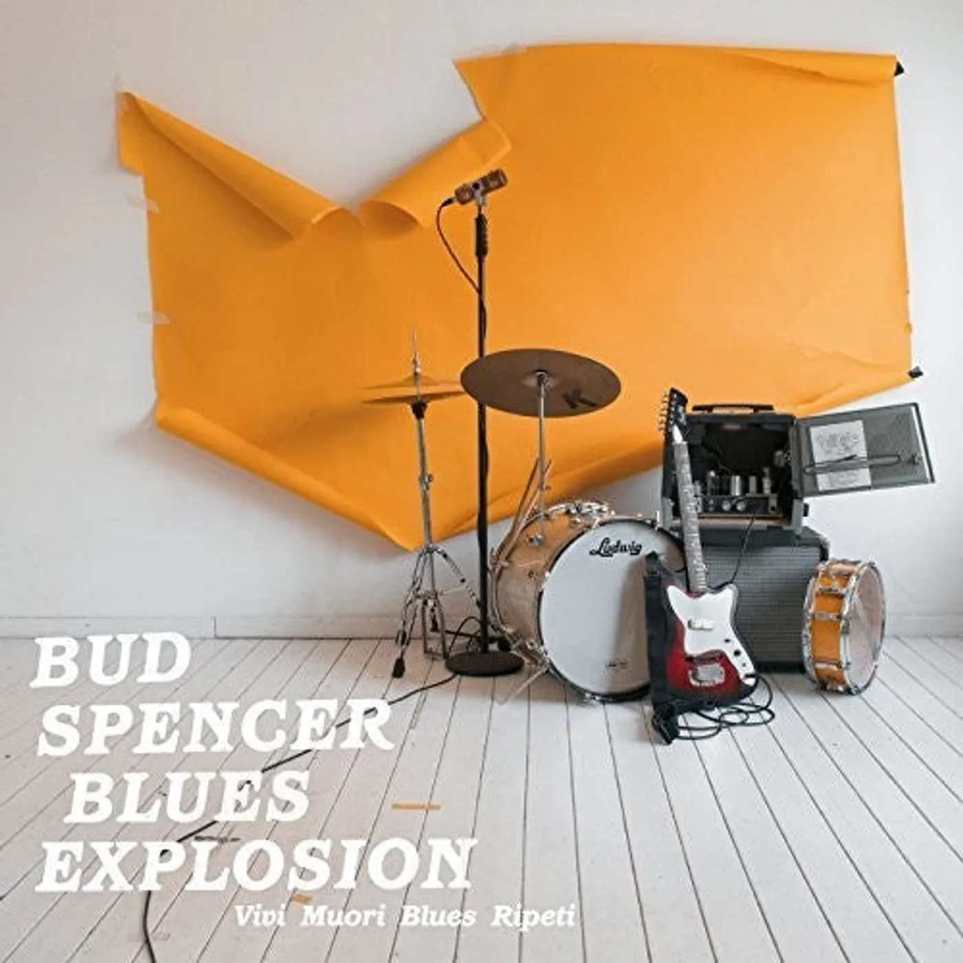 Bud Spencer Blues Explosion LP Vinyl - Vivi Muori Blues Ripeti (Ita)