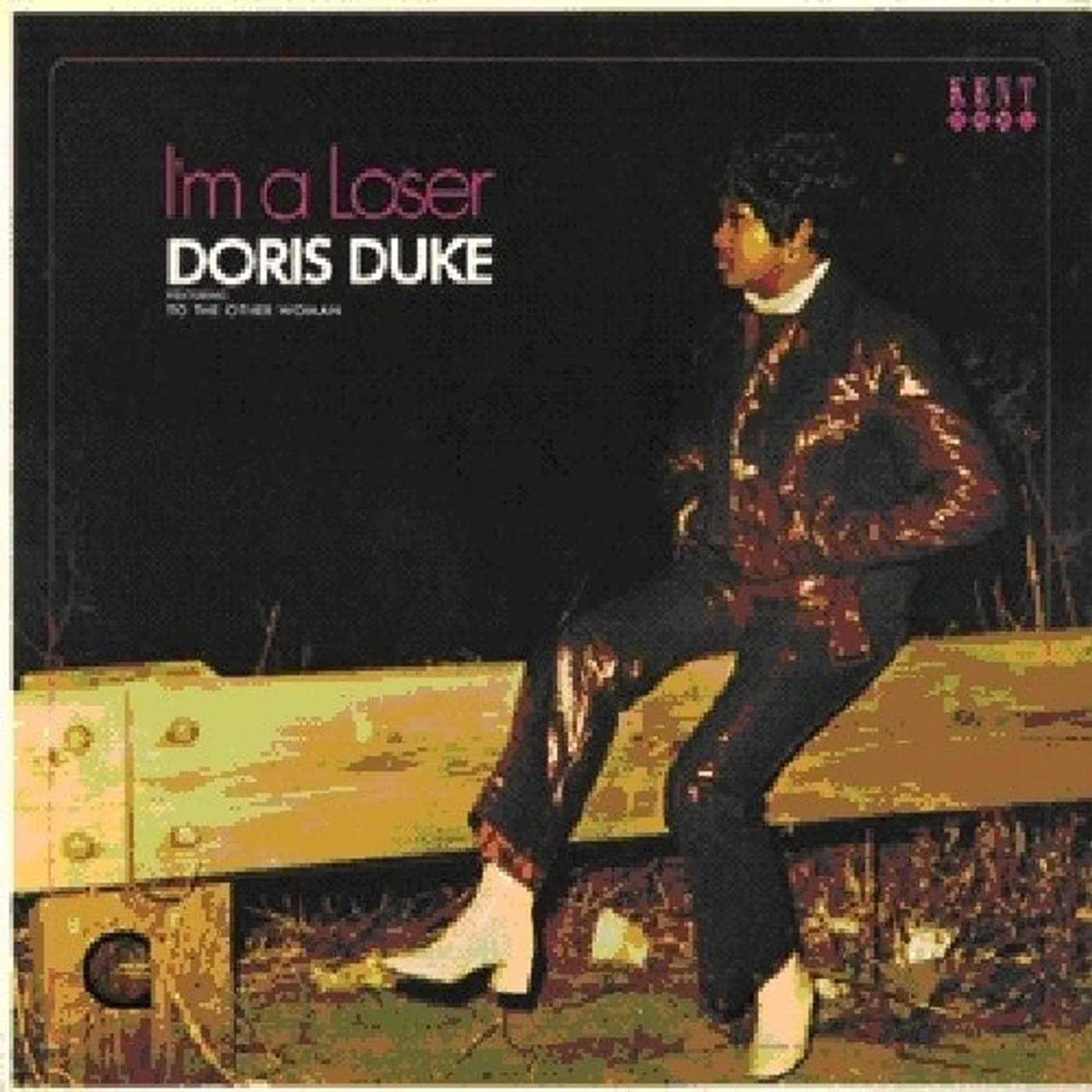 Doris Duke LP Vinyl - Im A Looser (Uk)