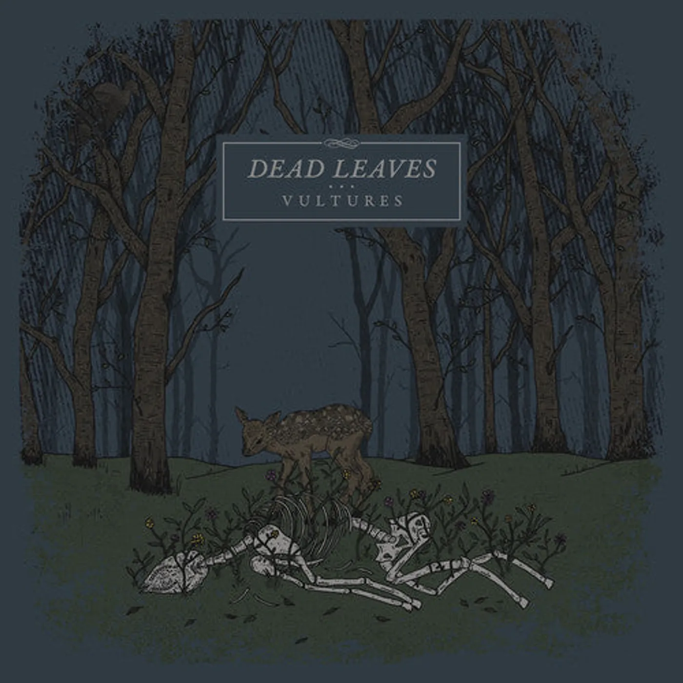 Dead Leaves LP Vinyl - Vultures
