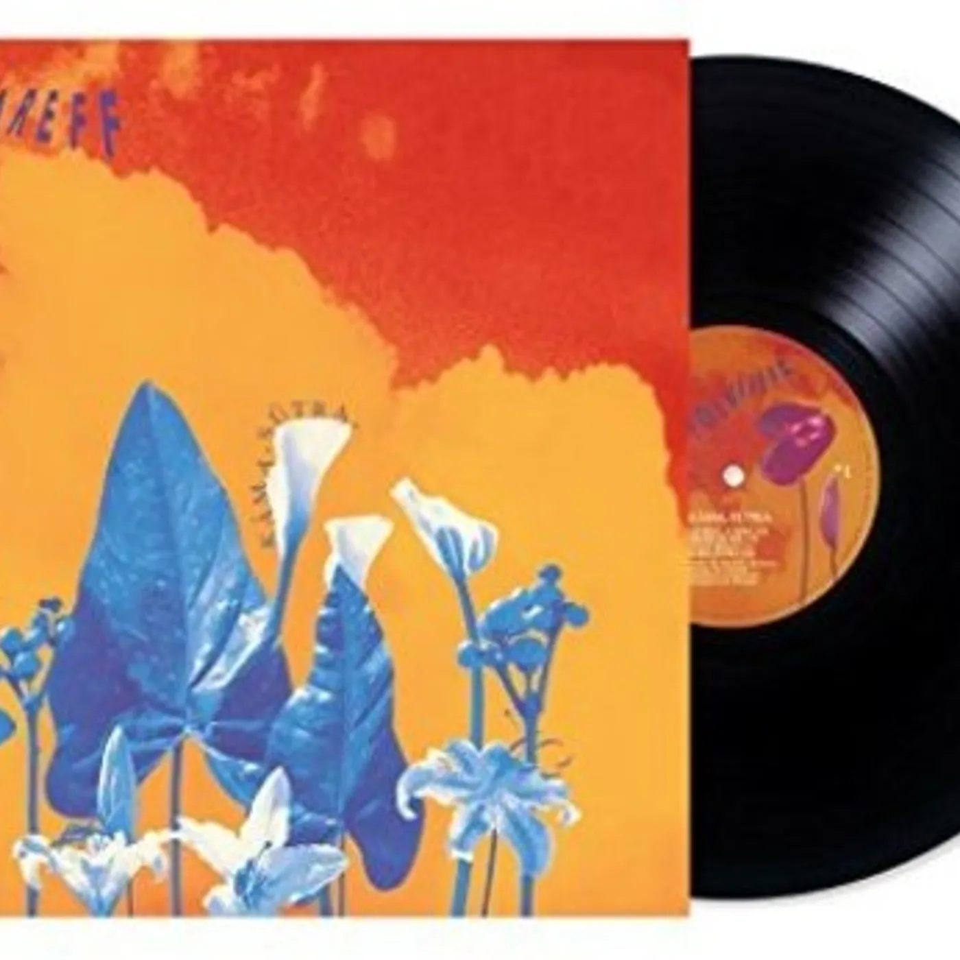 Michel Polnareff LP Vinyl - Kama-Sutra (Fra)