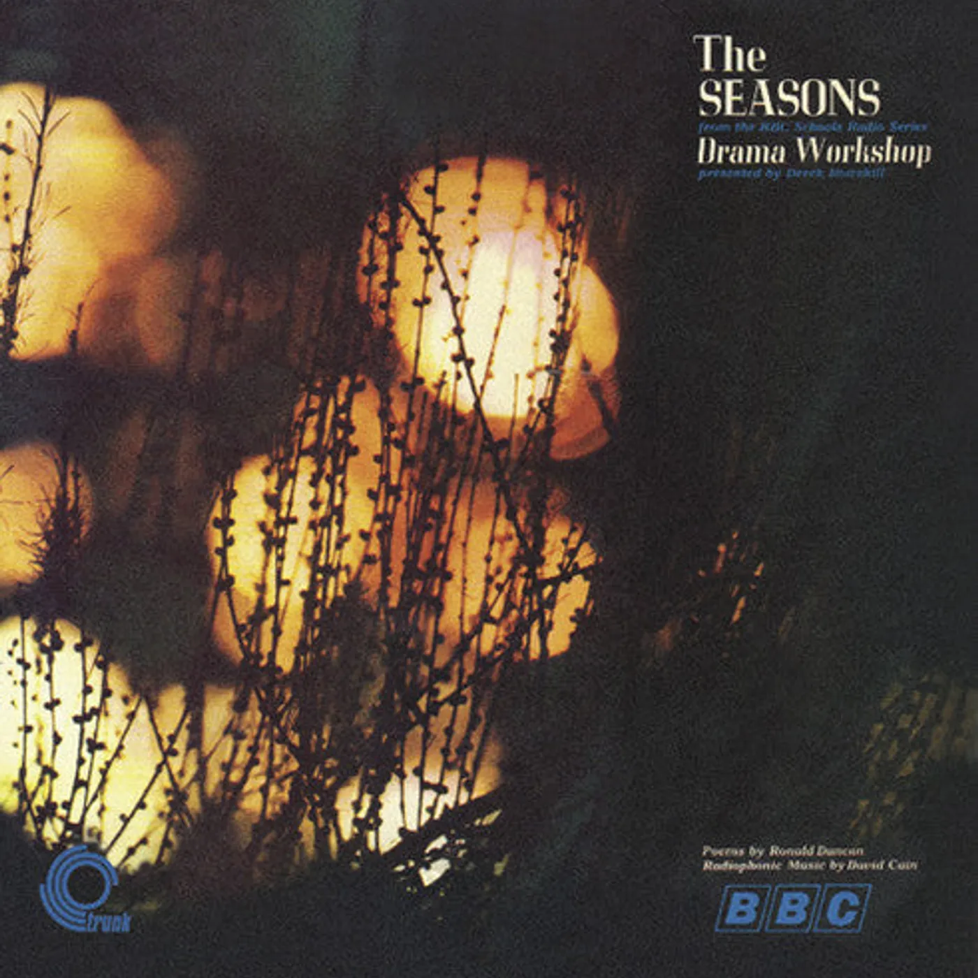 The BBC Radiophonic Workshop LP Vinyl - Seasons