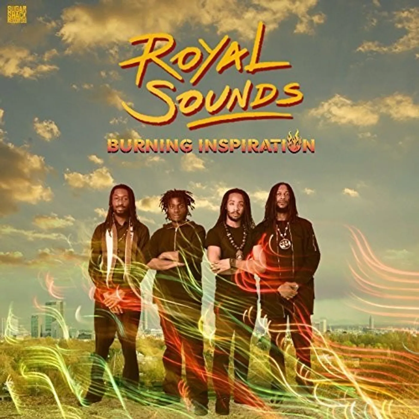 Royal Sounds LP Vinyl - Burning Inspiration (W/Cd) (Aus)