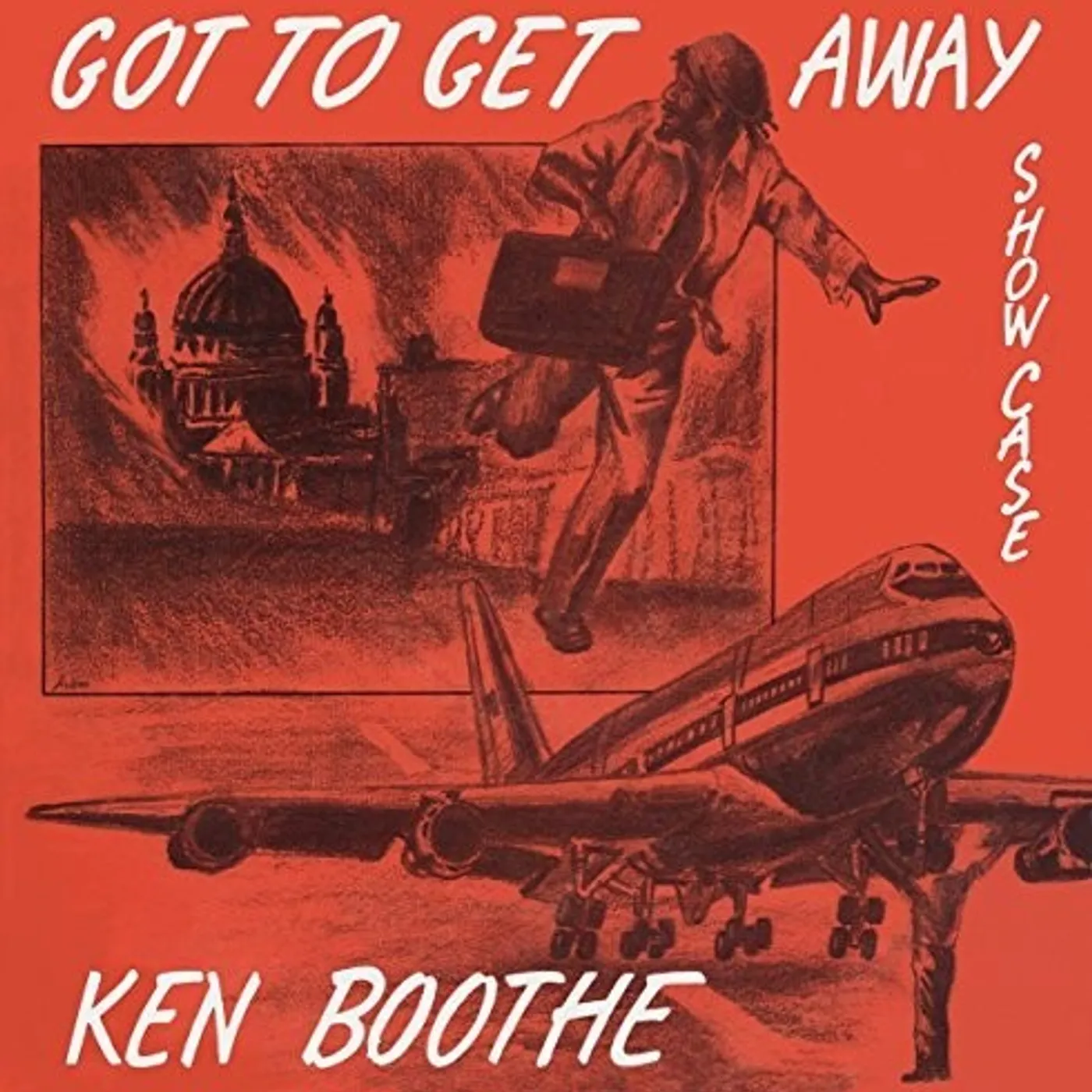 Ken Boothe LP Vinyl - Got To Get Away (Uk)