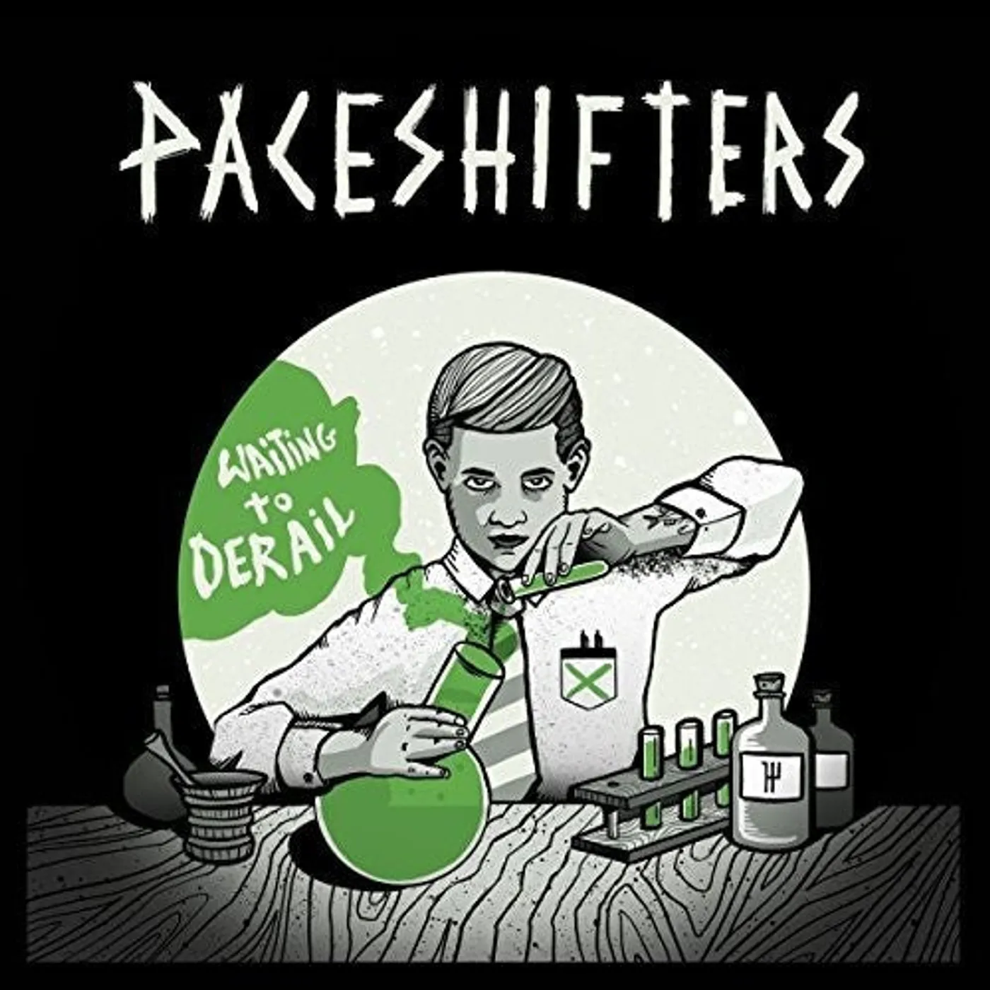 Paceshifters LP Vinyl - Waiting To Derail (Uk)