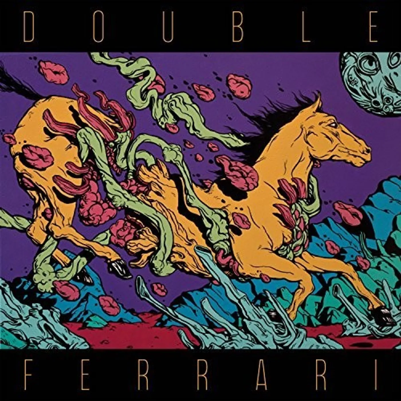 Double Ferrari LP Vinyl - Double Ferrari