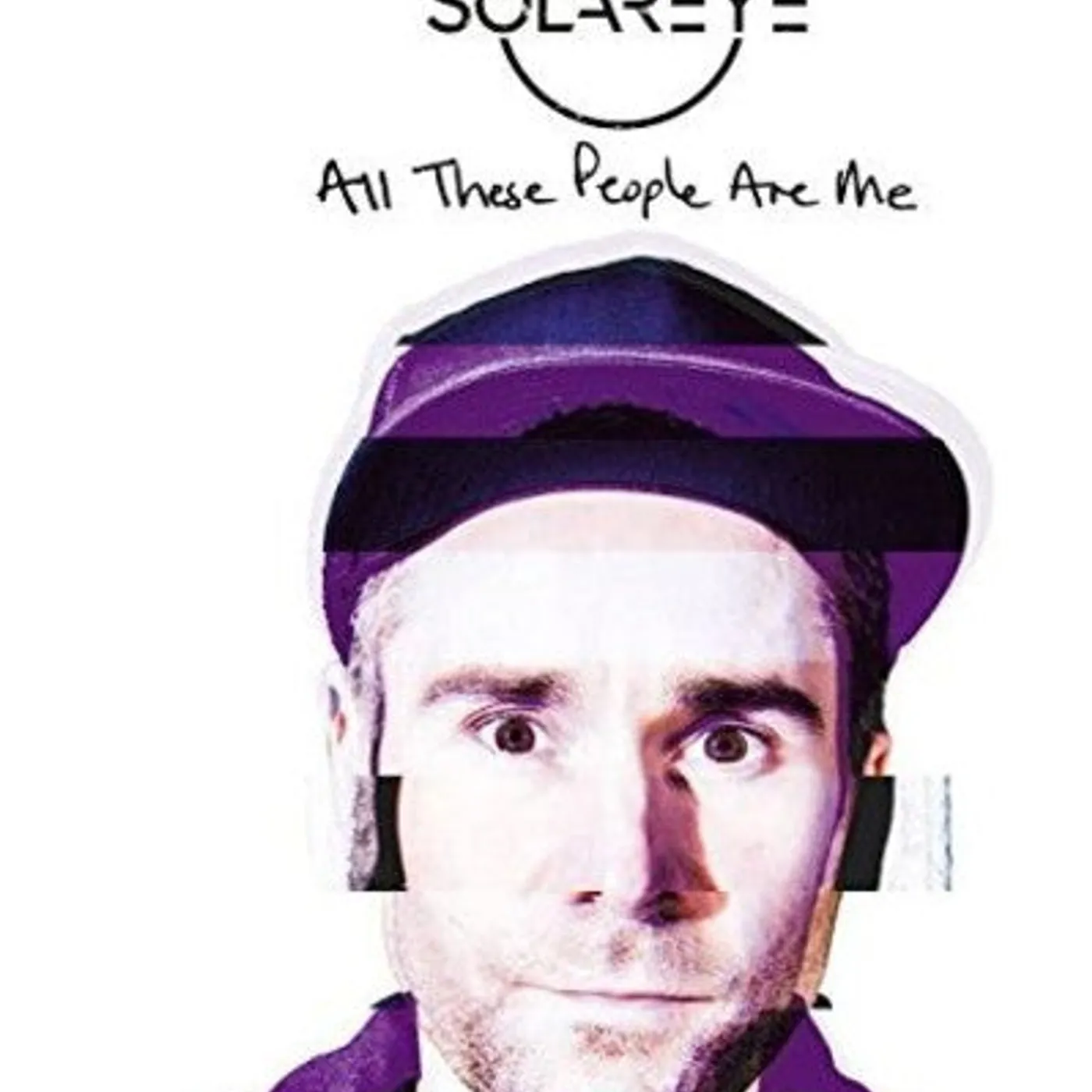 Solareye LP Vinyl - All These People Are Me (Uk)