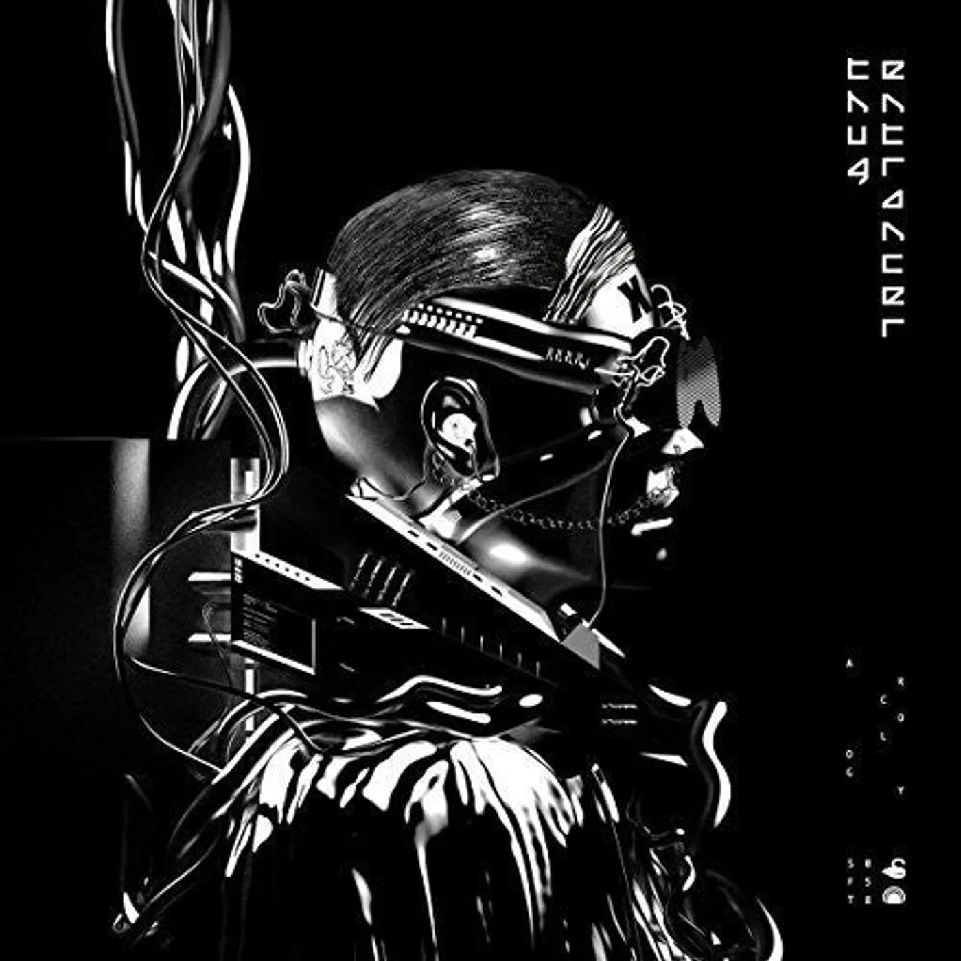 Thug Entrancer LP Vinyl - Arcology (Gate Fold)
