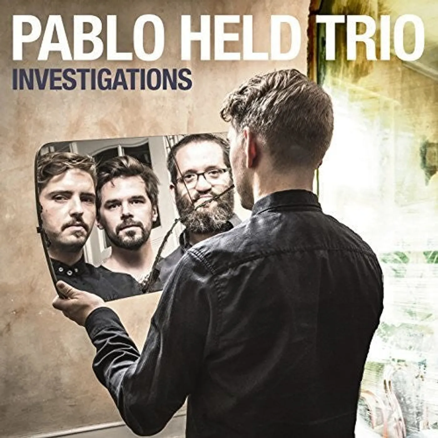 Pablo Held Trio LP Vinyl - Investigations (Uk)
