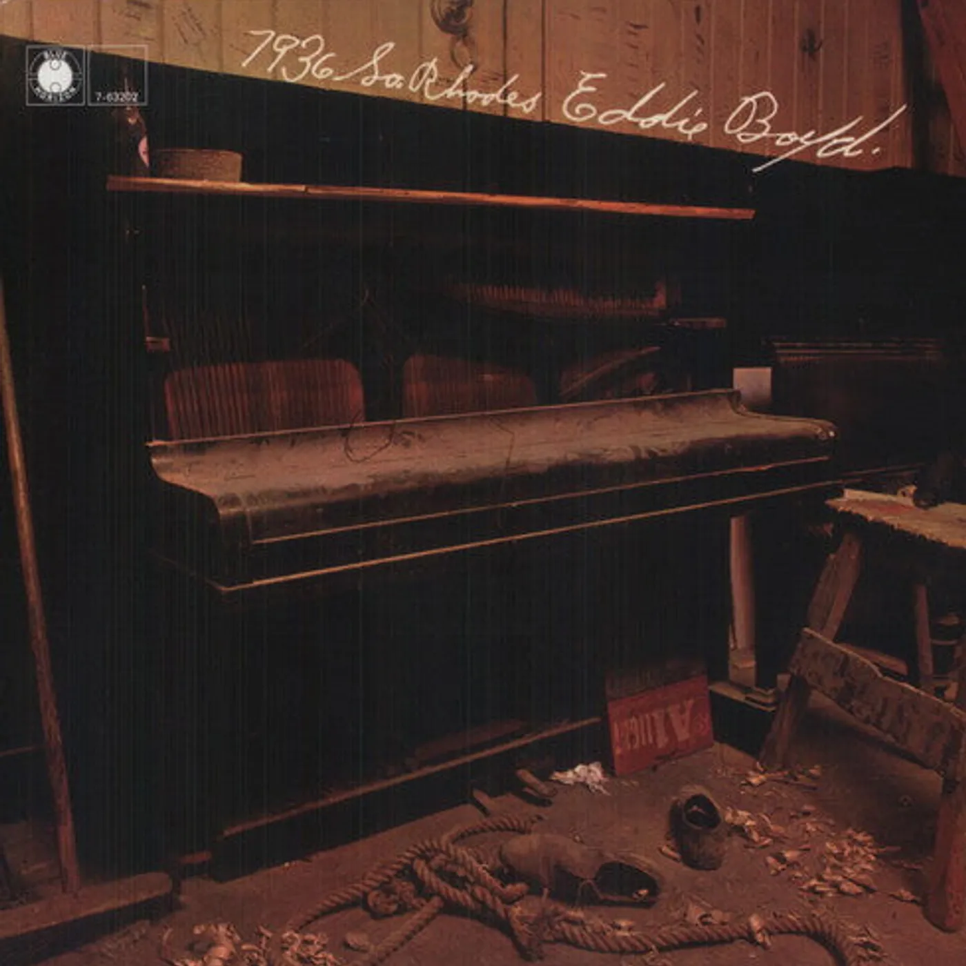 Eddie Boyd LP Vinyl - 7936 South Rhodes (Ogv)