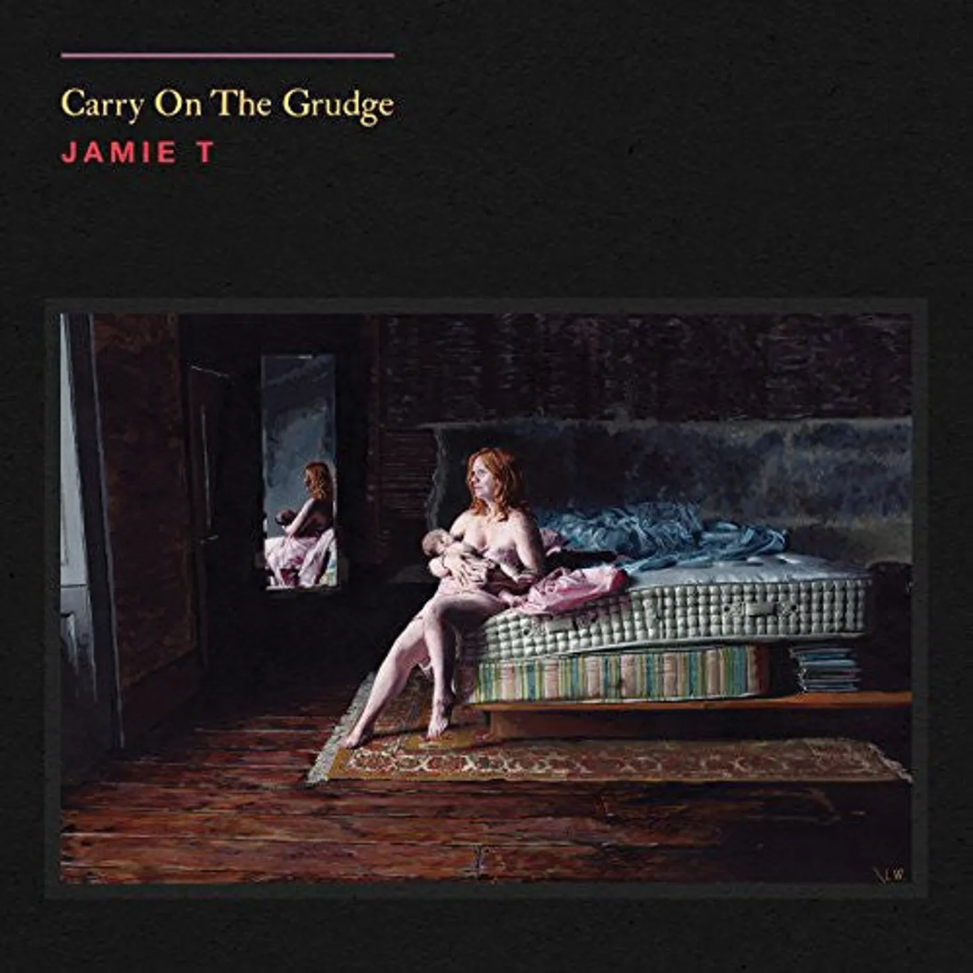 Jamie T LP Vinyl - Carry On The Grudge (Uk)