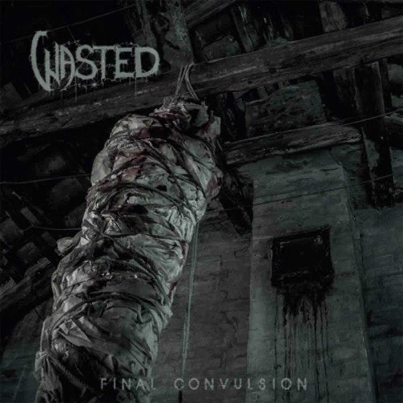 Wasted LP Vinyl - Final Convulsion (Red)