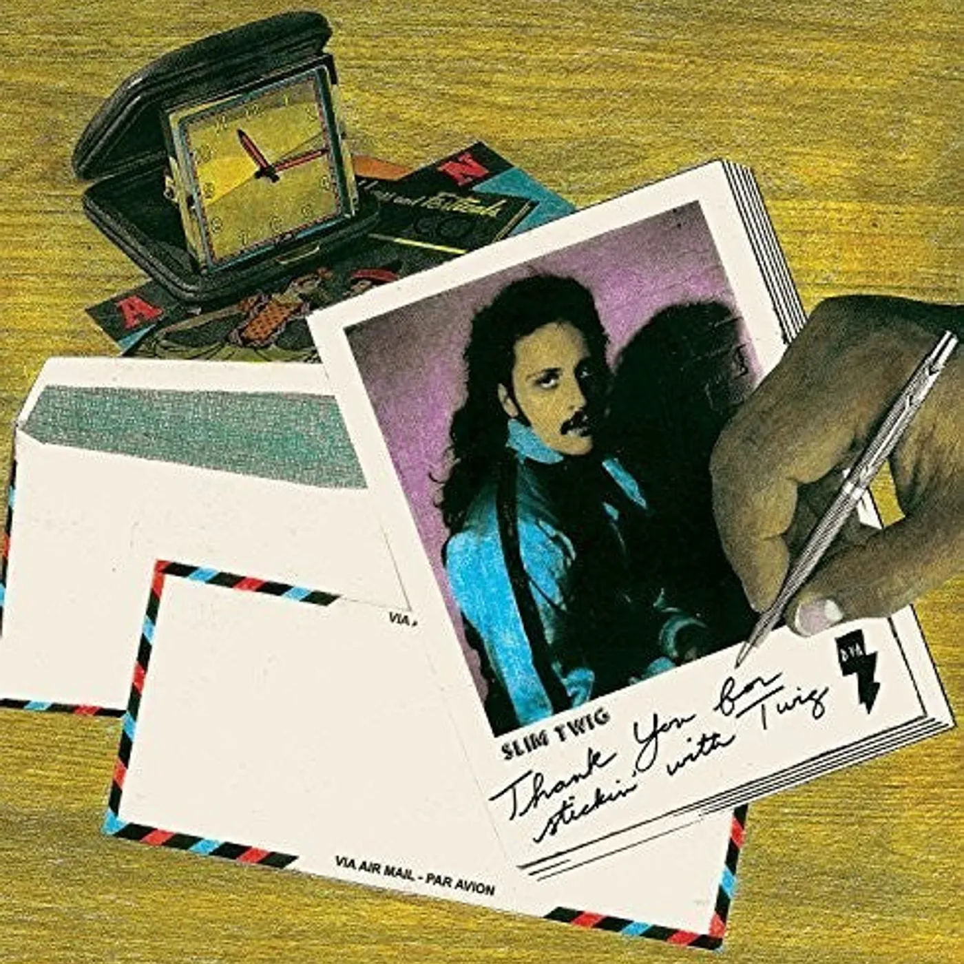 Slim Twig LP Vinyl - Thank You For Stickin With Twig (Uk)