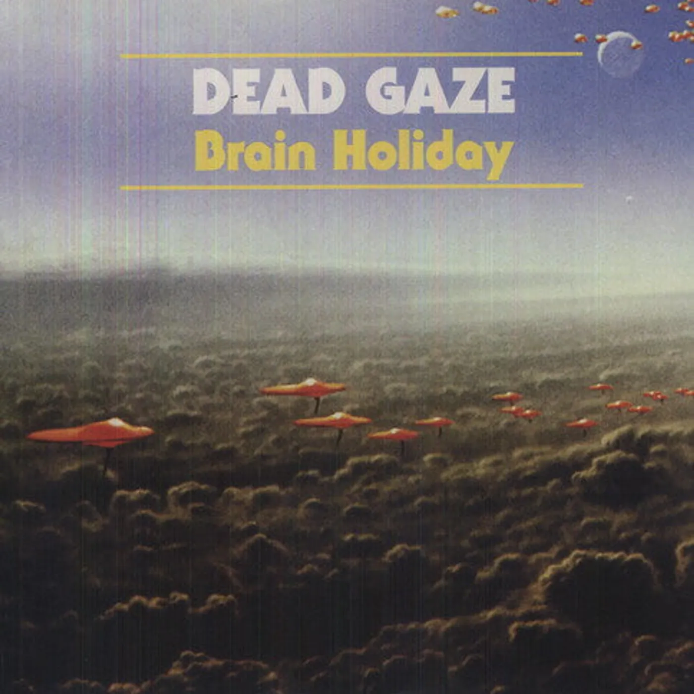 Dead Gaze LP Vinyl - Brain Holiday (Cvnl)