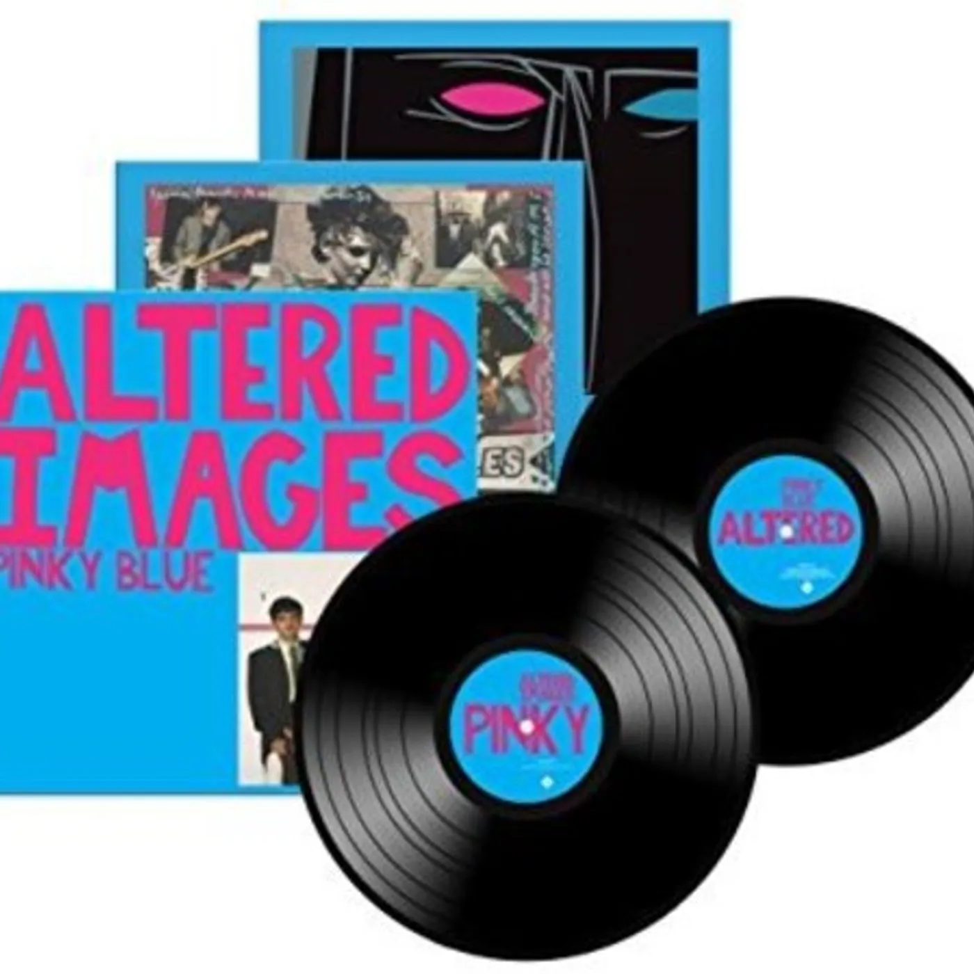 Altered Images LP Vinyl - Pinky Blue (Uk)