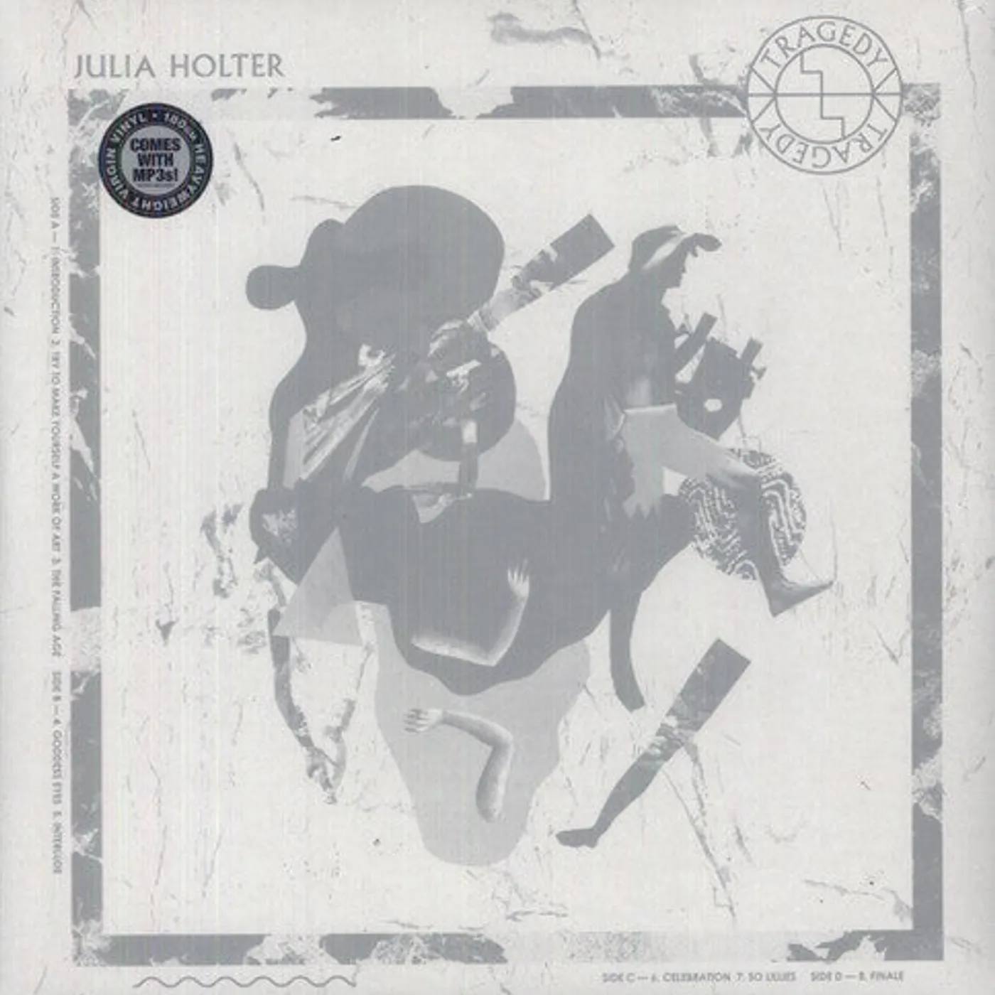 Julia Holter LP Vinyl - Tragedy
