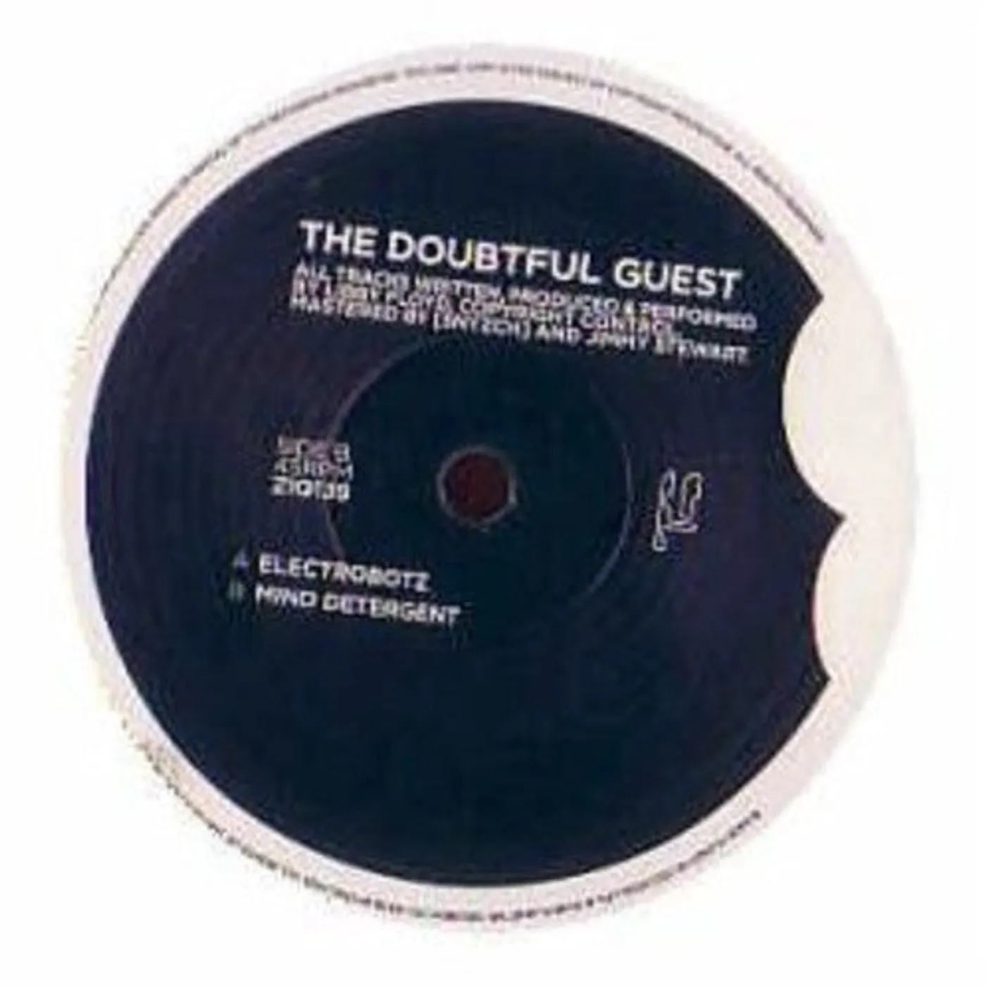 The Doubtful Guest LP Vinyl - Electrobotz