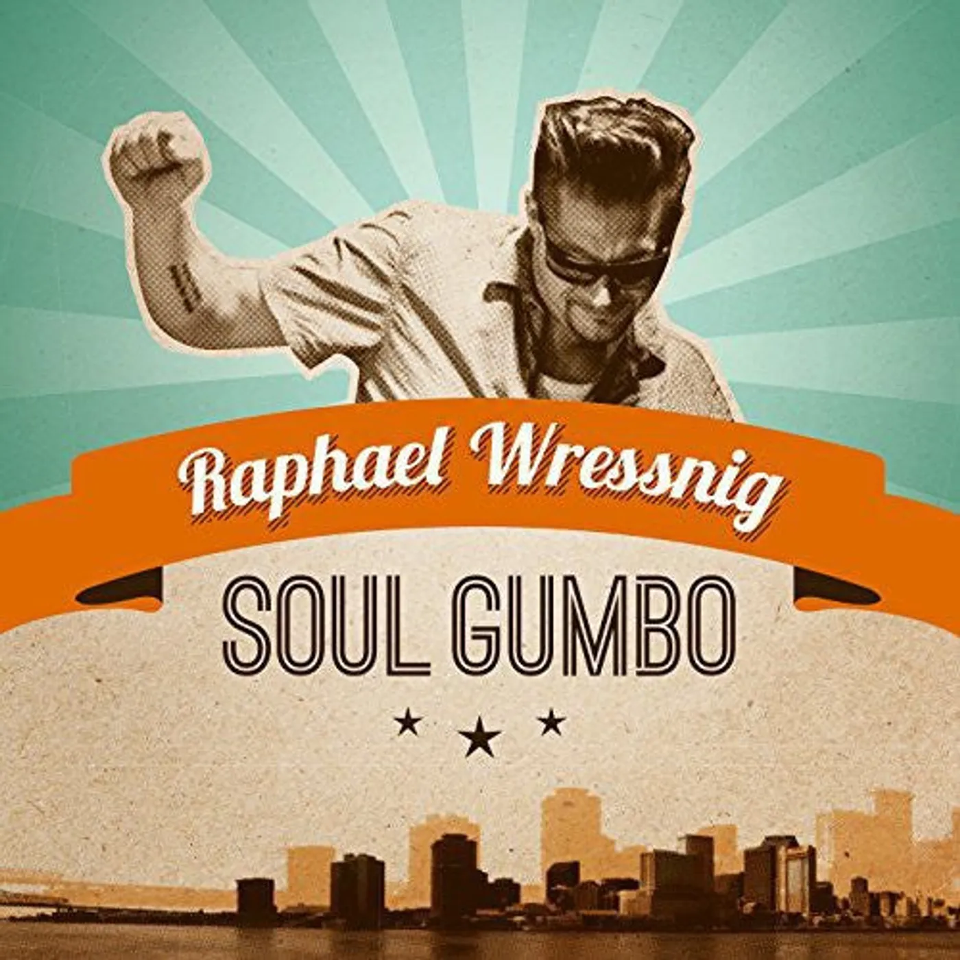 Raphael Wressnig LP Vinyl - Soul Gumbo