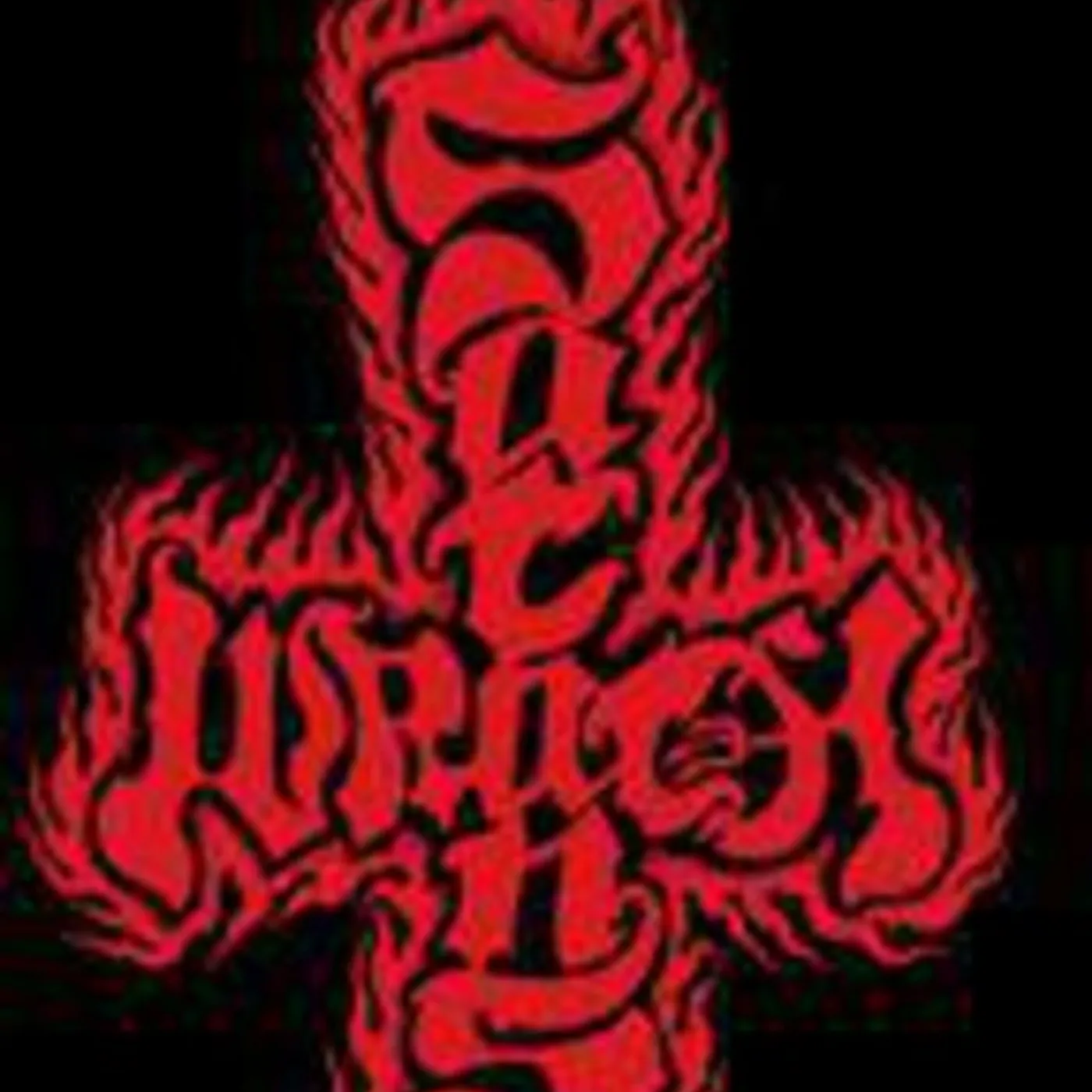 Satans Wrath LP Vinyl - Galloping Blasphemy (Uk)