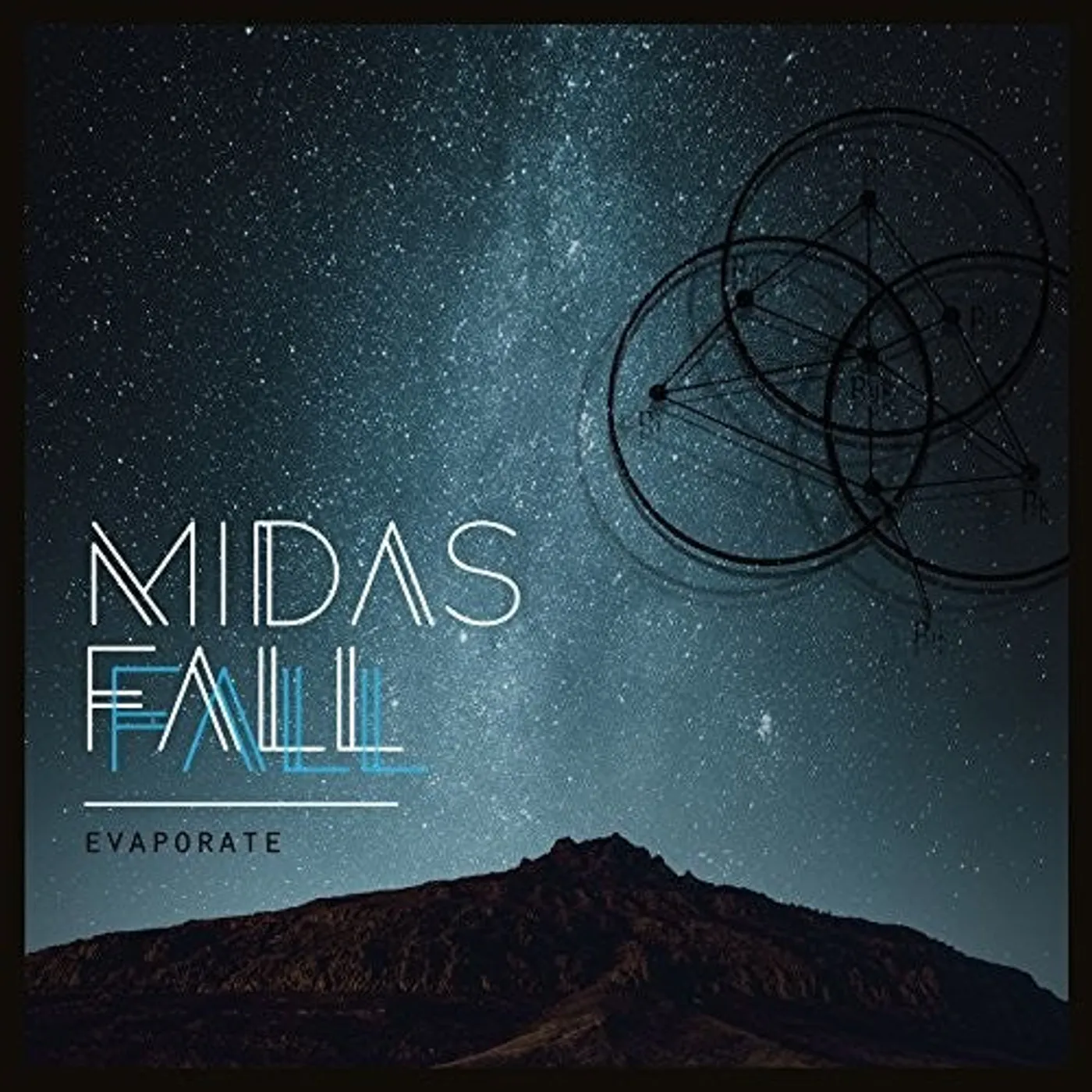 Midas Fall LP Vinyl - Evaporate