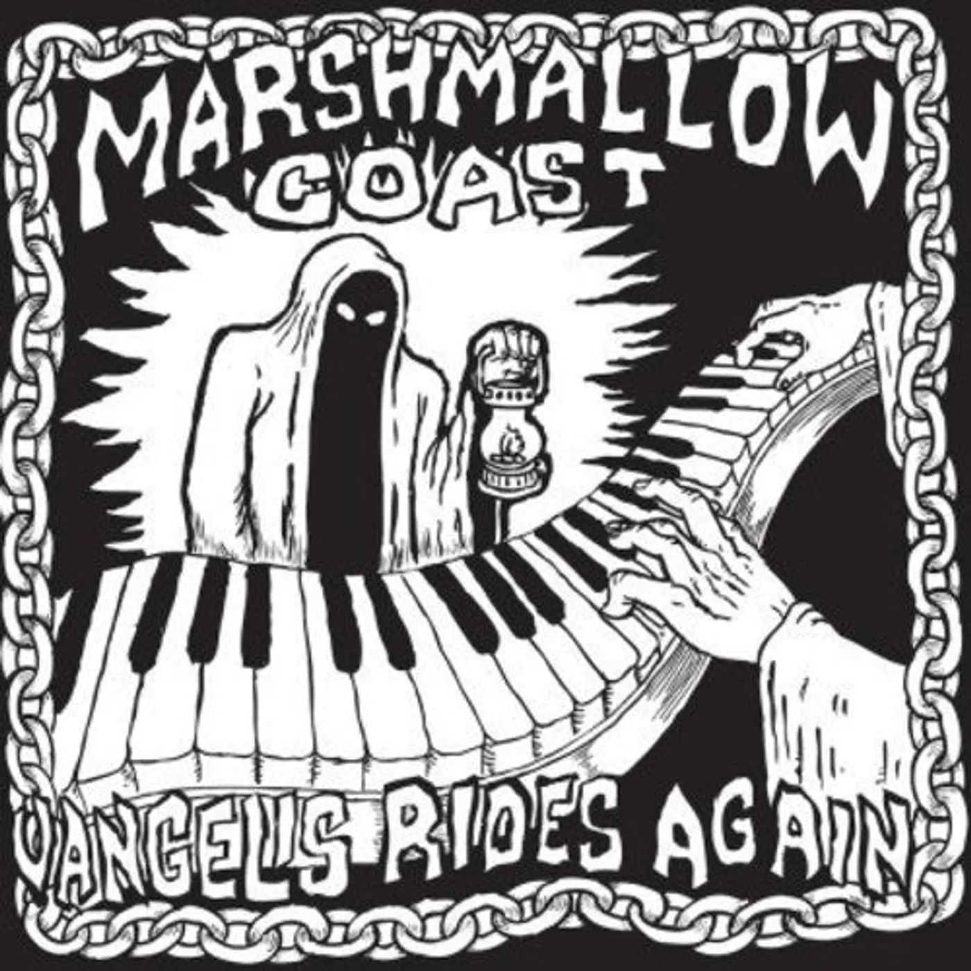 Marshmallow Coast LP Vinyl - Vangelis Rides Again