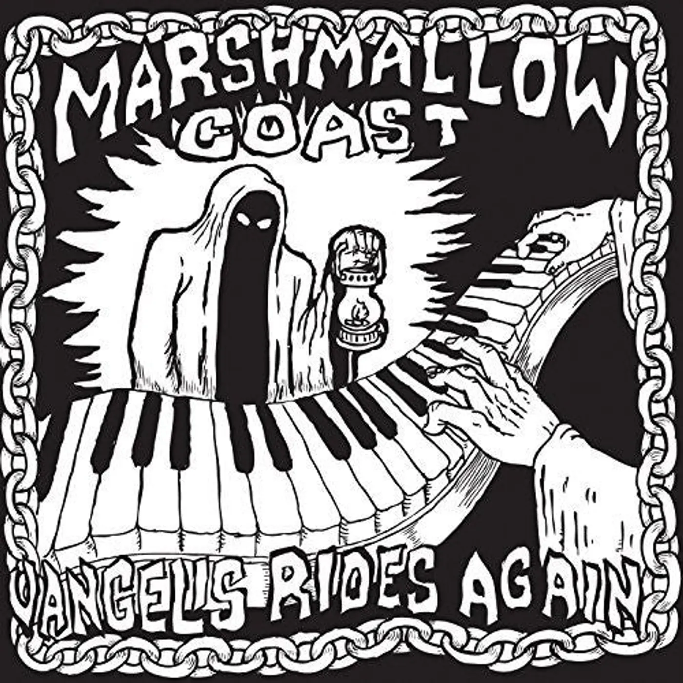 Marshmallow Coast LP Vinyl - Vangelis Rides Again