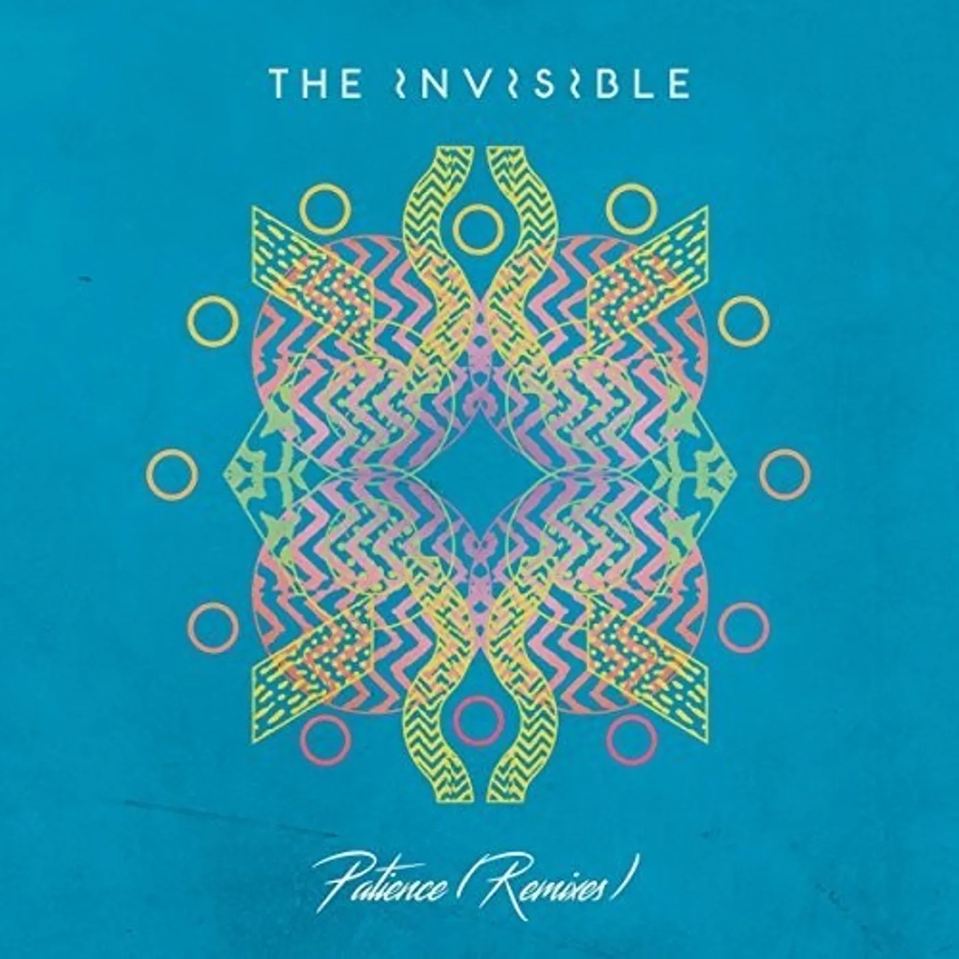 Invisible LP Vinyl - Patience (Remixes)