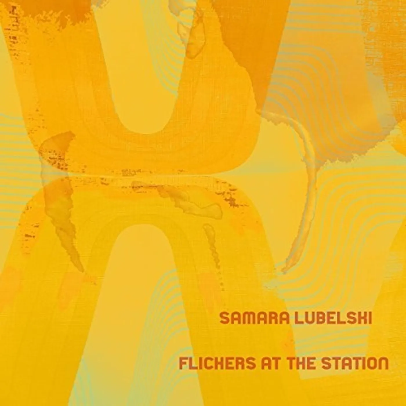 Samara Lubelski LP Vinyl - Flickers At The Station (Dlcd)