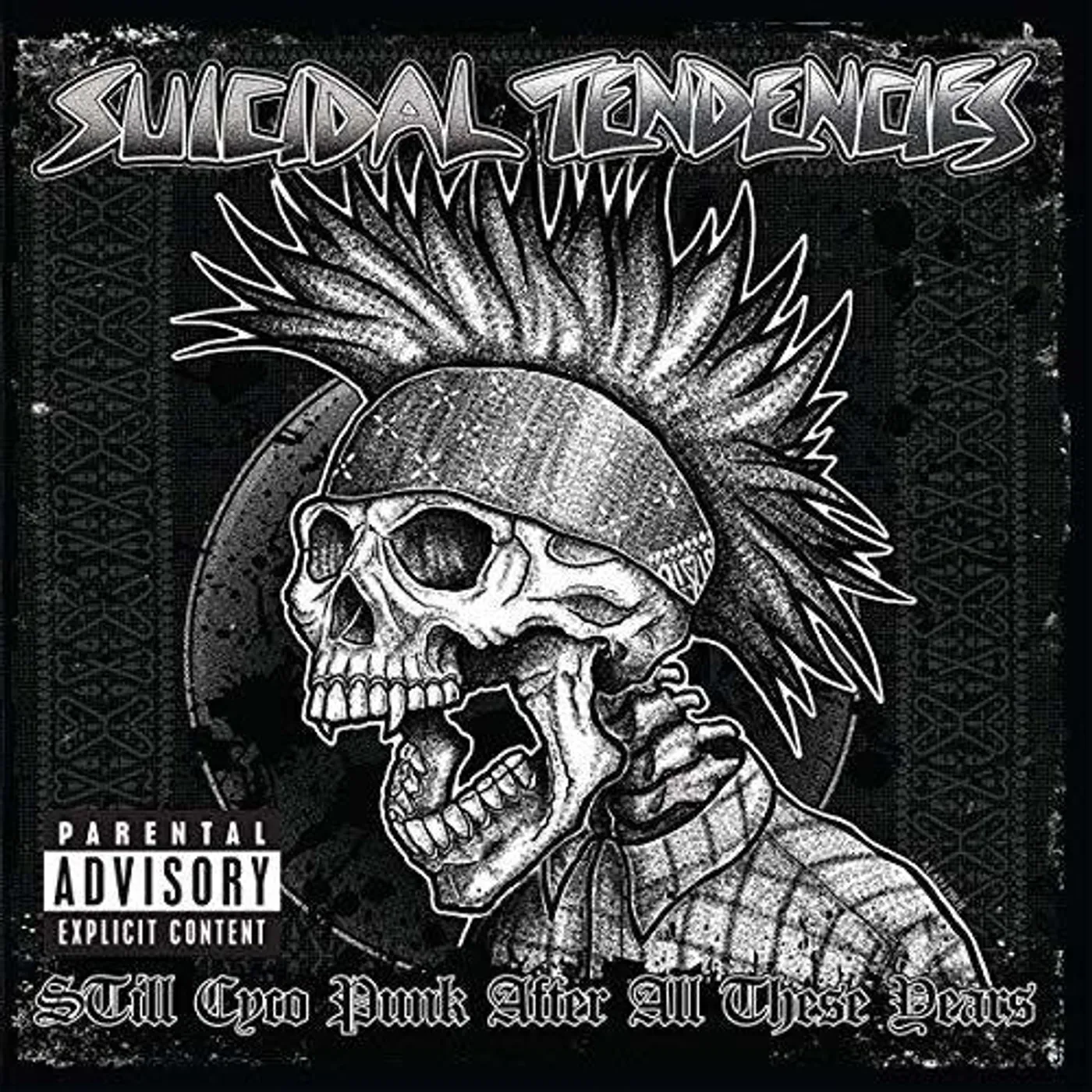Suicidal Tendencies LP Vinyl - Still Cyco Punk After All These Years (Blue) (Uk)